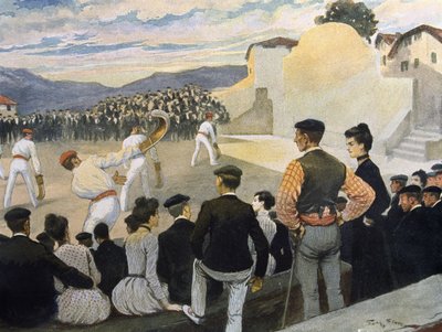 Pelota Paris 1932 by Georges Score